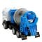 Set 3 vehicule de constructie, Maxx Wheels, Albastru