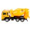 Set 3 vehicule de constructie, Maxx Wheels, Galben