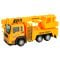 Set 3 vehicule de constructie, Maxx Wheels, Galben