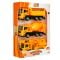 Set 3 vehicule de constructie, Maxx Wheels, Galben