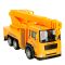Set 3 vehicule de constructie, Maxx Wheels, Galben