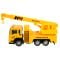 Set 3 vehicule de constructie, Maxx Wheels, Galben