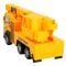 Set 3 vehicule de constructie, Maxx Wheels, Galben