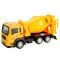 Set 3 vehicule de constructie, Maxx Wheels, Galben