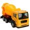 Set 3 vehicule de constructie, Maxx Wheels, Galben