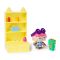 Set de joaca cu figurina, Gabbys Dollhouse, Bobble Kitty Baby Box Crafty, 20144757