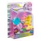 Set de joaca cu figurina, Gabbys Dollhouse, Bobble Kitty Baby Box Crafty, 20144757
