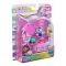 Set de joaca cu figurina, Gabbys Dollhouse, Bobble Kitty MerCat, 20144758