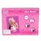 Set dispozitiv de aplicat margele in par, Pretty Pinky, Hair Beaded