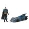 Set masina si figurina, Batman, Batmobil Shadow Guardian, 30 cm, 6070521