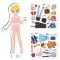 Set magnetic, Quercetti, Creatie vestimentara, Fashion Anna