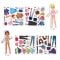 Set magnetic, Quercetti, Creatie vestimentara, Best Friends