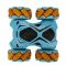 Masina de drift cu telecomanda, Suncon, Bleu, 16 cm
