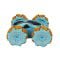 Masina de drift cu telecomanda, Suncon, Bleu, 16 cm