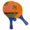 Set 2 palete Ping Pong si minge, Rising Sports, Portocaliu