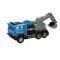 Vehicul de constructie cu excavator, Maxx Wheels, Albastru