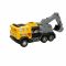 Vehicul de constructie cu excavator, Maxx Wheels, Galben
