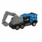 Vehicul de constructie cu excavator, Maxx Wheels, Albastru