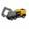 Vehicul de constructie cu excavator, Maxx Wheels, Galben