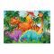 Puzzle Witty Puzzlezz, Dinozauri, 100 piese