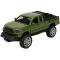 Masina de teren din metal, Pick Up 4x4, Maxx Wheels, 1:32, Verde