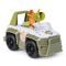 Vehicul cu figurina, Paw Patrol, Jungle Cruiser, Tracker, 6071224
