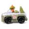 Vehicul cu figurina, Paw Patrol, Jungle Cruiser, Tracker, 6071224