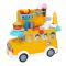 Set de joaca, Little Chef, School Bus Shop, 34 piese