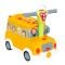 Set de joaca, Little Chef, School Bus Shop, 34 piese