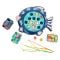 Set interactiv de pescuit, Fishing, 12 piese, Albastru
