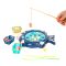 Set interactiv de pescuit, Fishing, 12 piese, Albastru