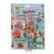 Set de joaca cu figurine, Puffy Friends, Pet Club