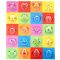 Joc de constructie, Smile Games, Mini nava spatiala magnetica, 55 piese