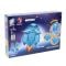 Joc de constructie, Smile Games, Mini nava spatiala magnetica, 55 piese