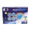 Joc de constructie, Smile Games, Mini nava spatiala magnetica, 55 piese