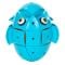 Joc de constructie, Smile Games, Mini nava spatiala magnetica, 55 piese