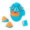 Joc de constructie, Smile Games, Mini nava spatiala magnetica, 55 piese