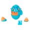 Joc de constructie, Smile Games, Mini nava spatiala magnetica, 55 piese