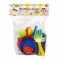 Set ustensile de bucatarie si aragaz, Little Chef, 12 piese