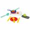 Set ustensile de bucatarie si aragaz, Little Chef, 12 piese