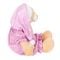 Ursulet de plus in pijama, Puffy Friends, Roz, 30 cm