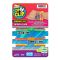 Set 3 bratari cu fermoar, Jaru, Zip & Clip