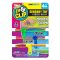 Set 3 bratari cu fermoar, Jaru, Zip & Clip