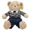 Ursulet de plus in costum, Puffy Friends, 37 cm
