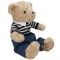 Ursulet de plus in costum, Puffy Friends, 37 cm