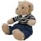 Ursulet de plus in costum, Puffy Friends, 37 cm
