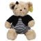 Ursulet de plus in rochita, Puffy Friends, 37 cm