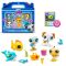Set de joaca cu 5 figurine si accesorii, Littlest Pet Shop,  Beach Besties