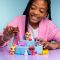Set de joaca cu 5 figurine si accesorii, Littlest Pet Shop, Farm Besties