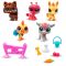 Set de joaca cu 5 figurine si accesorii, Littlest Pet Shop, Farm Besties